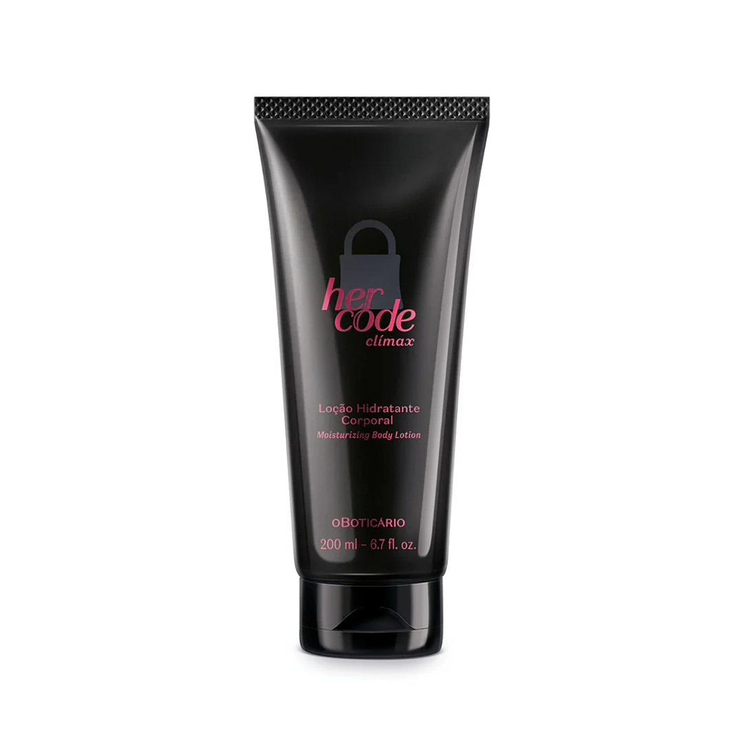 Her Code Clímax Loção Hidratante Corporal, 200ml 1