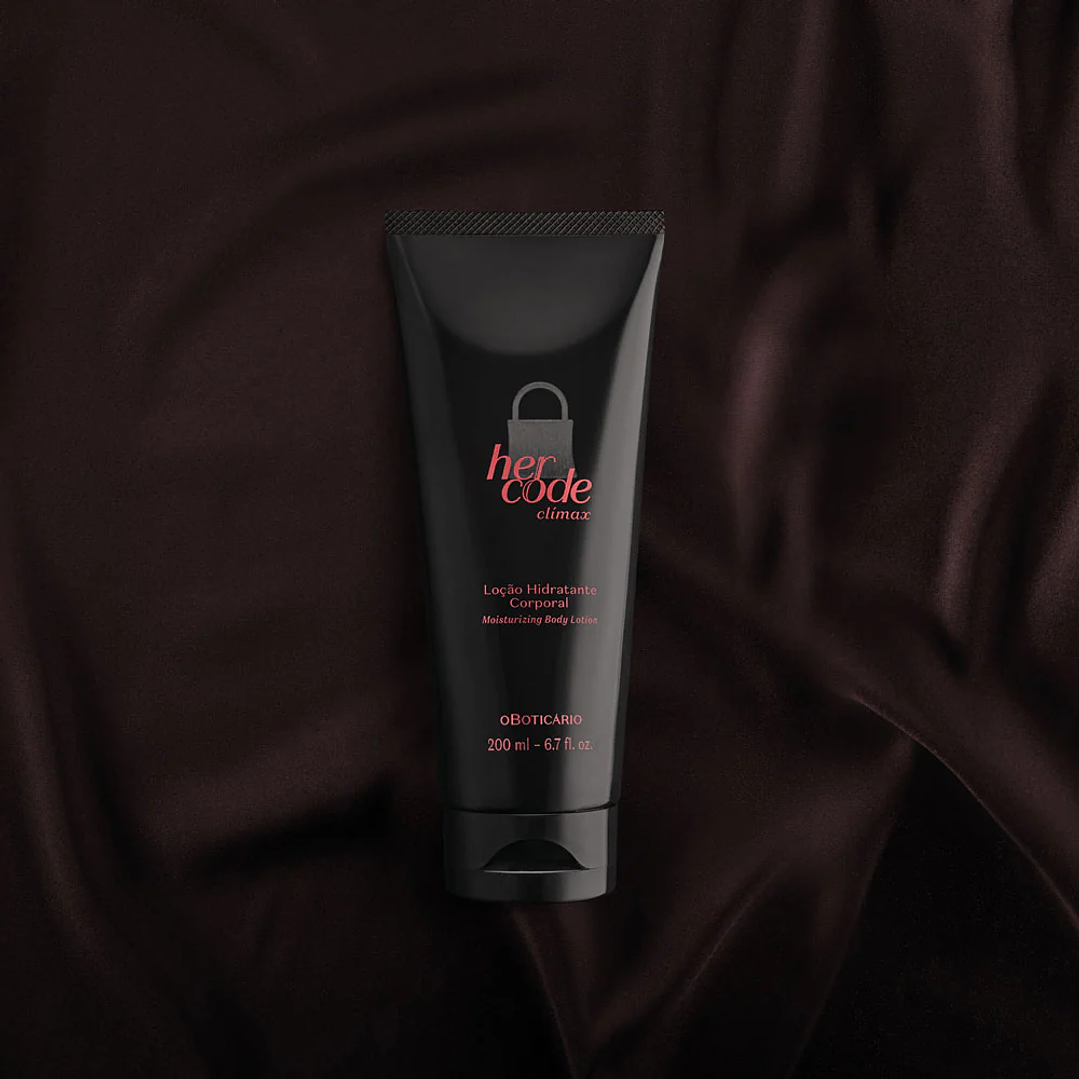 Her Code Clímax Loção Hidratante Corporal, 200ml 3