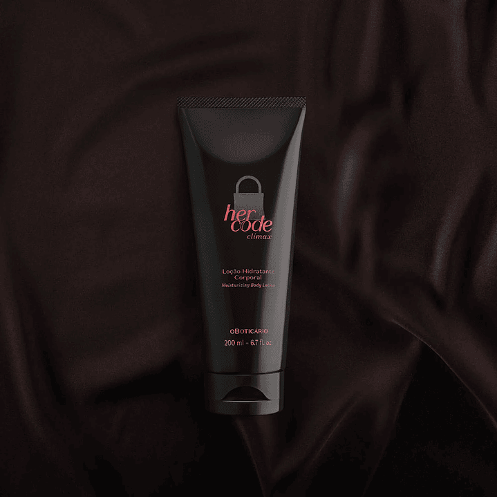 Her Code Clímax Loção Hidratante Corporal, 200ml 3