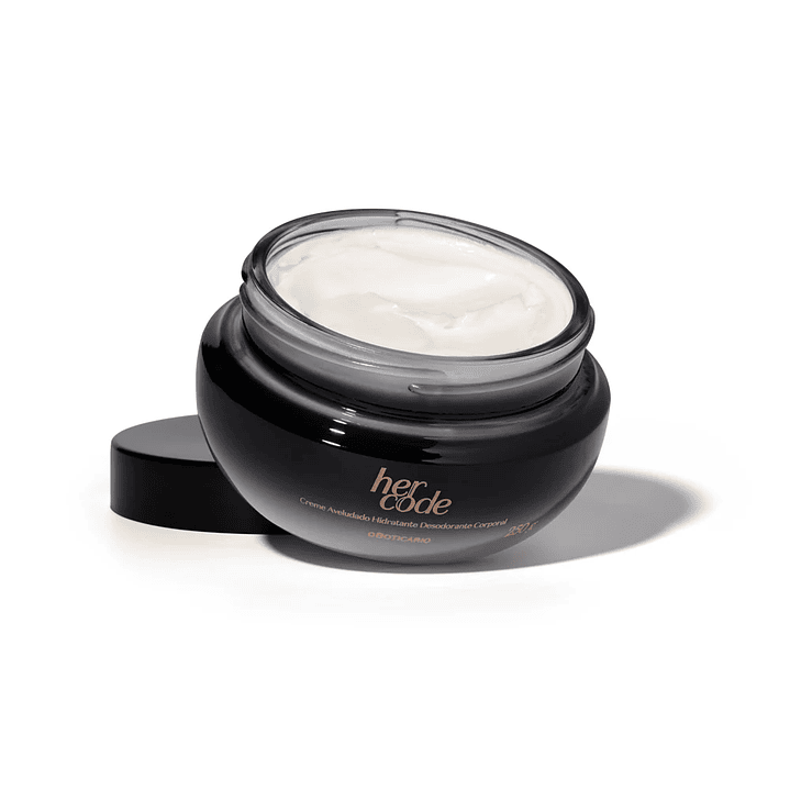 Her Code Creme Aveludado Hidratante Corporal, 250g 5