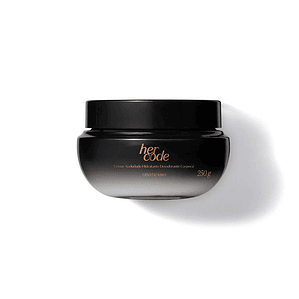 Her Code Creme Aveludado Hidratante Corporal, 250g