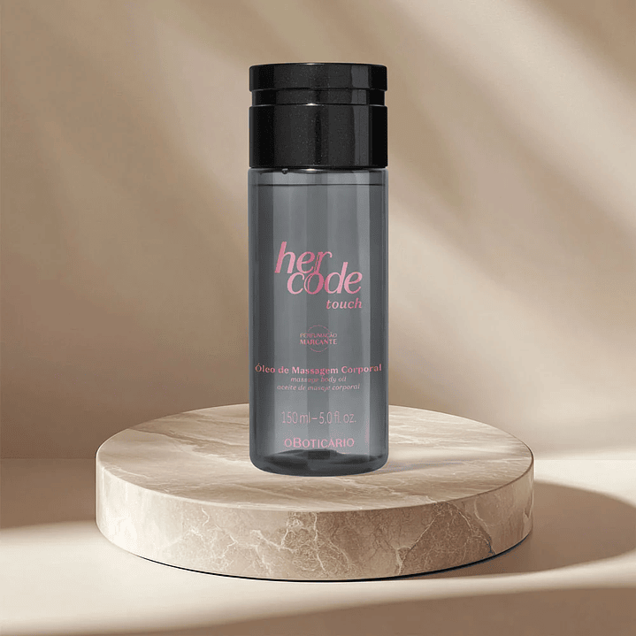Her Code Touch Óleo de Masssagem Corporal, 150ml 1