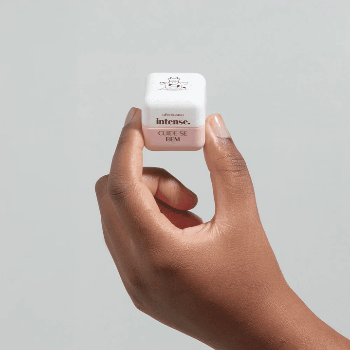 Hidratante Labial Deleite Cuide-se Bem Rosa Nude, 6,2g 2