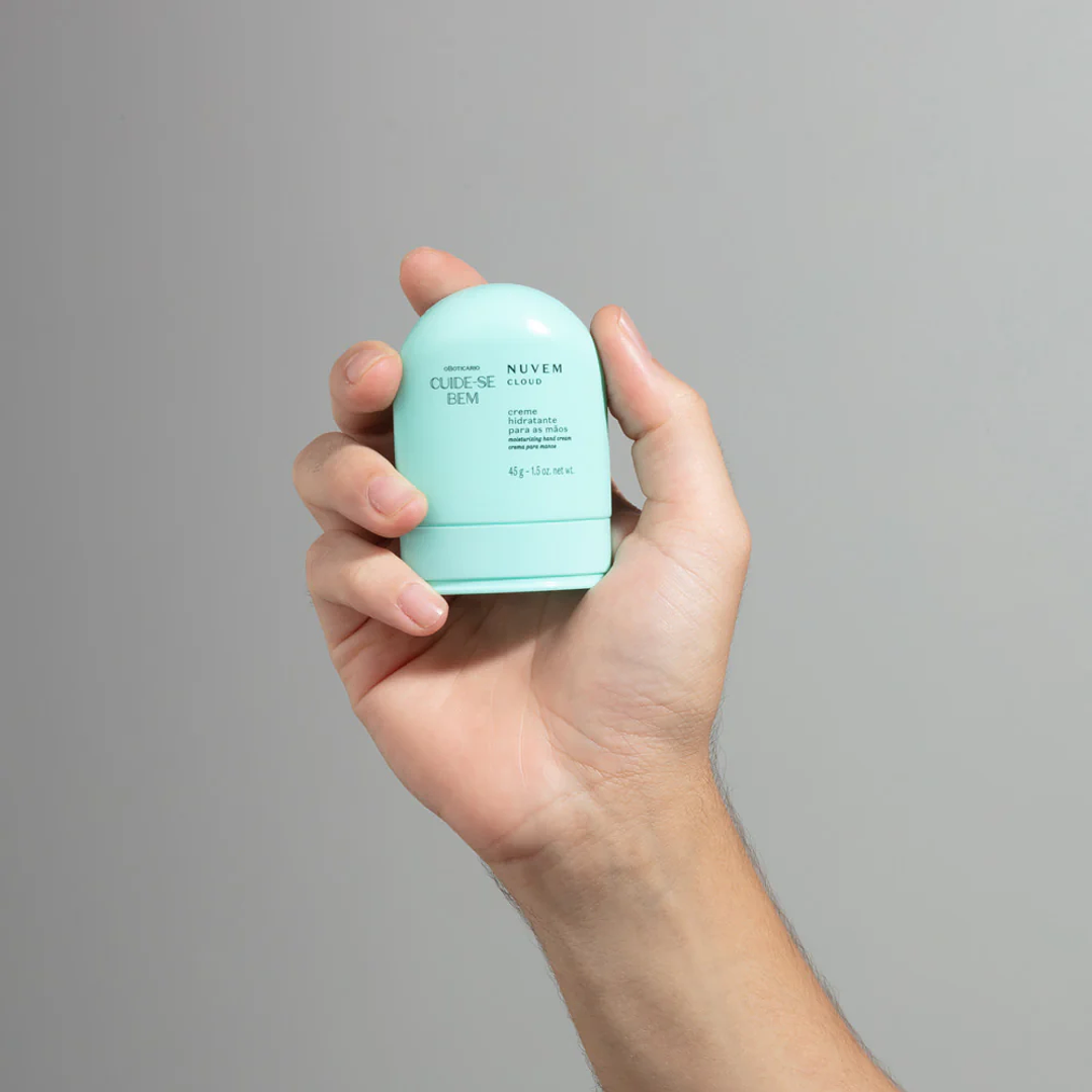Creme de Mãos Hidratante Cuide-se Bem Nuvem, 45g 4