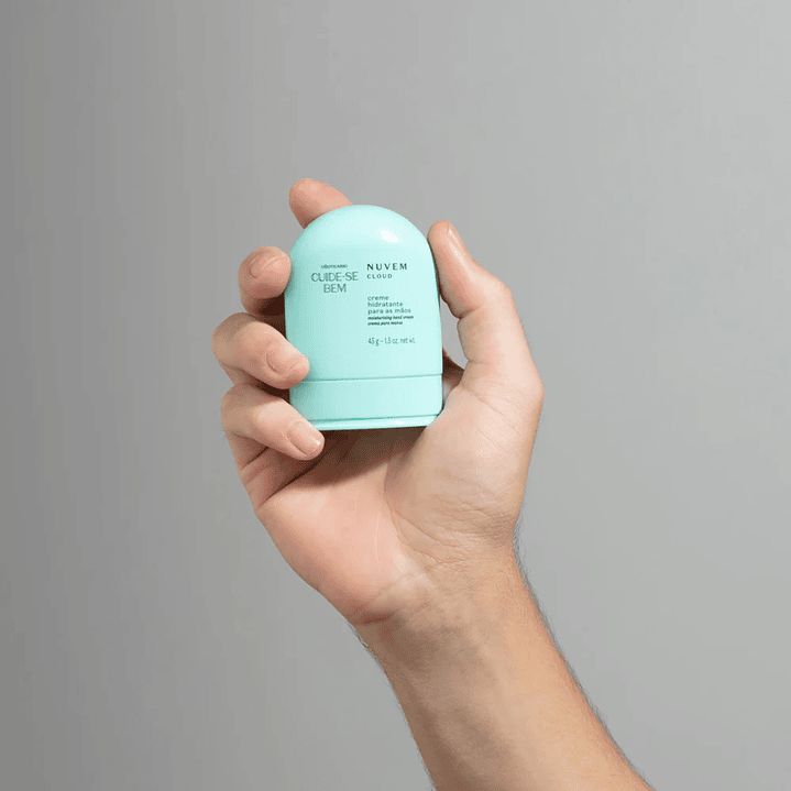 Creme de Mãos Hidratante Cuide-se Bem Nuvem, 45g 4