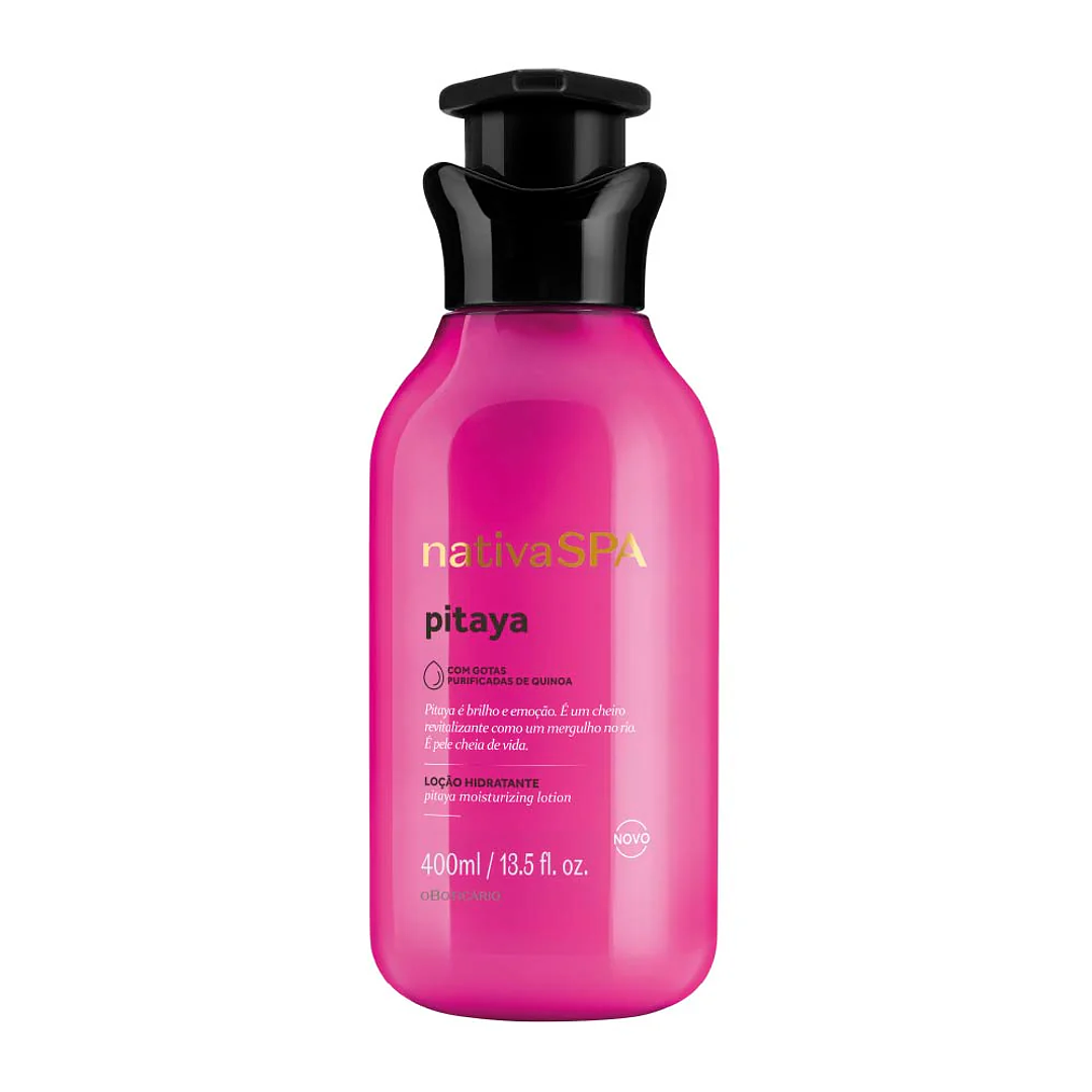 Loção Hidratante Nativa SPA Pitaya, 400ml 1