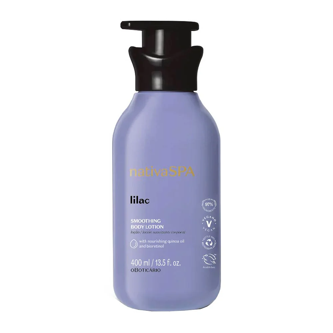 Loção Hidratante Nativa SPA Lilac, 400ml 1