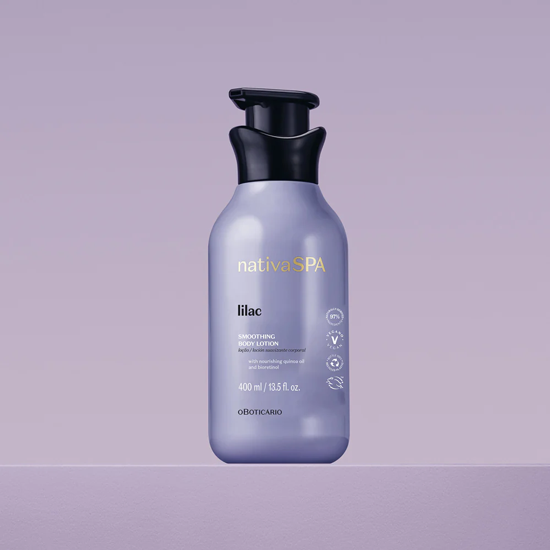 Loção Hidratante Nativa SPA Lilac, 400ml 3