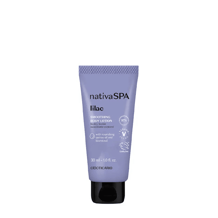 Loção Hidratante Nativa SPA Lilac, 30ml 1
