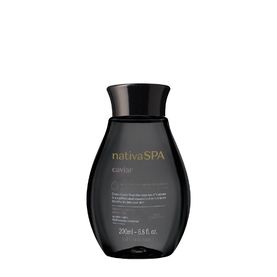 Óleo Hidratante Nativa Spa Caviar, 200ml 1