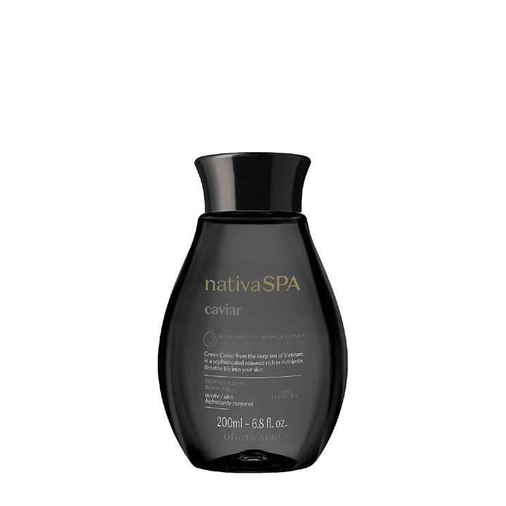 Óleo Hidratante Nativa Spa Caviar, 200ml 1