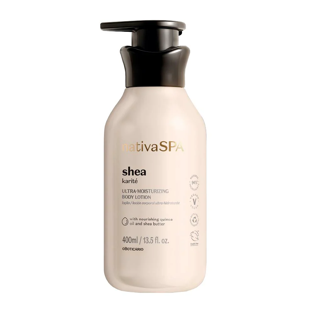 Loção Hidratante Nativa Spa Karité, 400ml 1