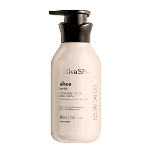 Loção Hidratante Nativa Spa Karité, 400ml