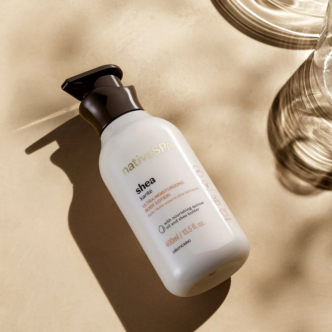 Loção Hidratante Nativa Spa Karité, 400ml 5