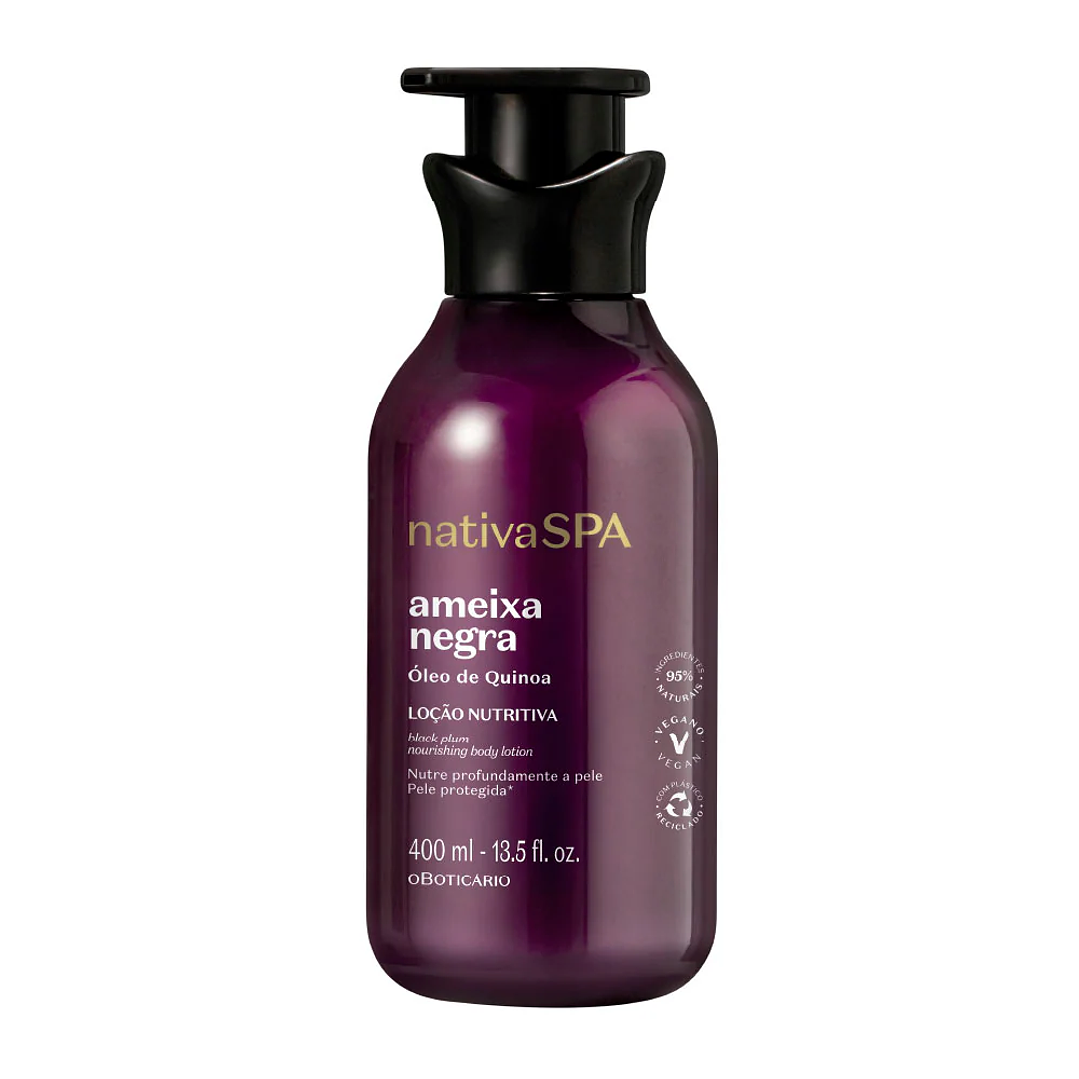 Loção Hidratante Nativa Spa Ameixa Negra, 400ml 1