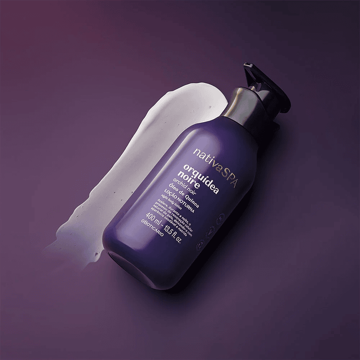 Loção Corporal Nativa Spa Orquídea Noire, 400ml 4