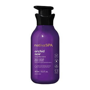 Loção Corporal Nativa Spa Orquídea Noire, 400ml