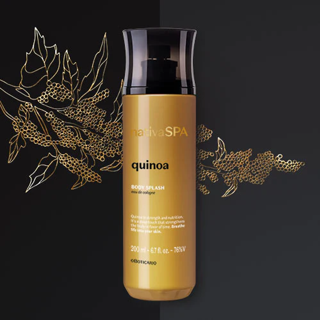 Body Splash Nativa Spa Quinoa, 200ml 2