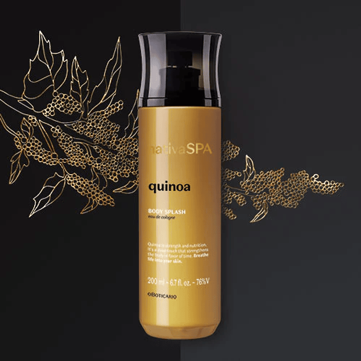 Body Splash Nativa Spa Quinoa, 200ml 2
