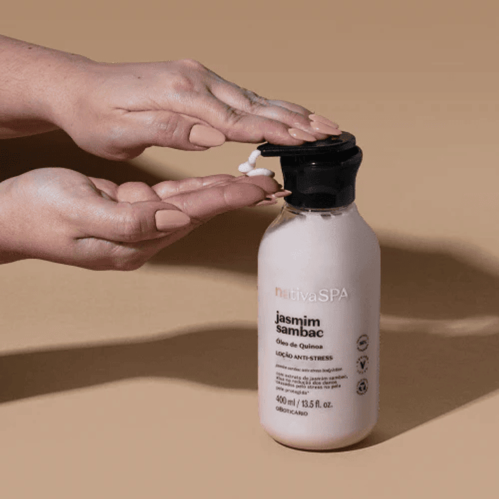 Loção Hidratante Nativa Spa Jasmim Sambac 400ml 2