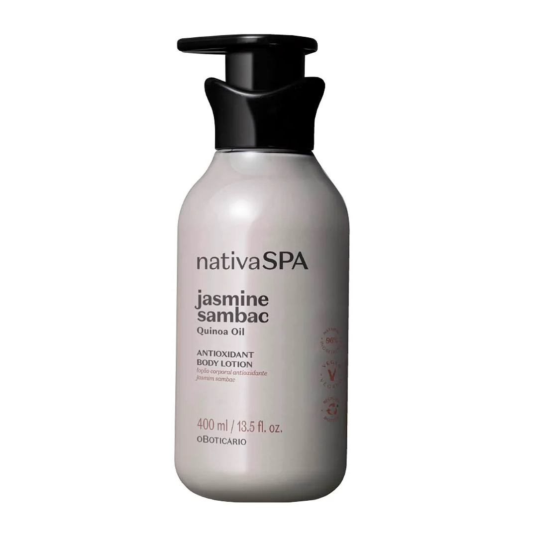 Loção Hidratante Nativa Spa Jasmim Sambac 400ml 1