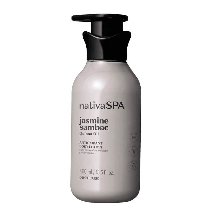 Loção Hidratante Nativa Spa Jasmim Sambac 400ml 1