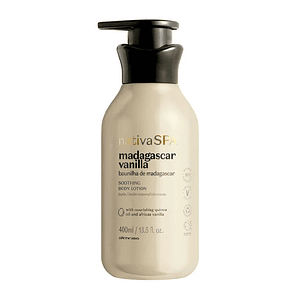 Loção Hidratante Nativa SPA Baunilha de Madagascar, 400ml