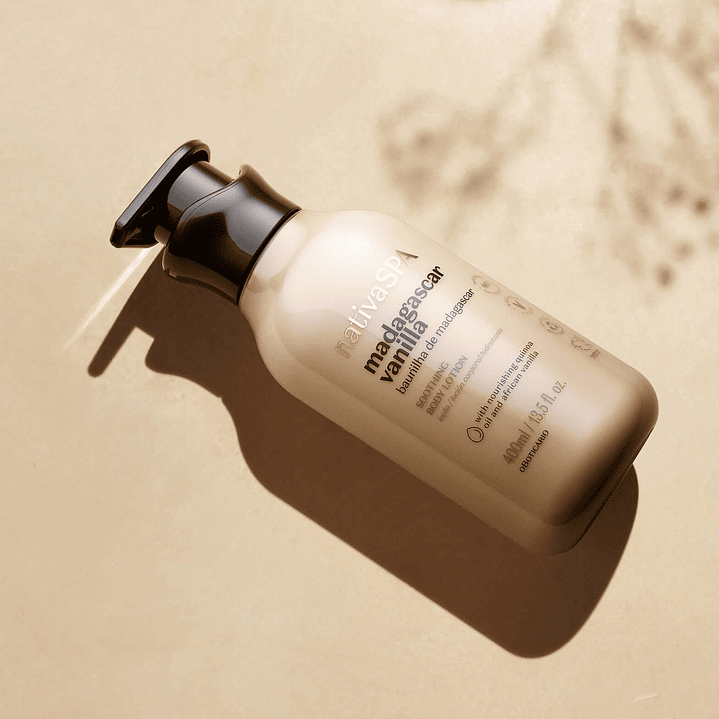 Loção Hidratante Nativa SPA Baunilha de Madagascar, 400ml 2