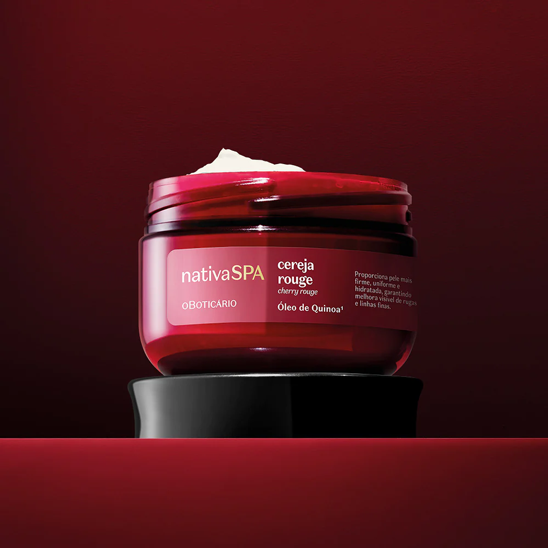 Creme Firmador de Colo 5 em 1 Nativa Spa Cereja Rouge 200g 4
