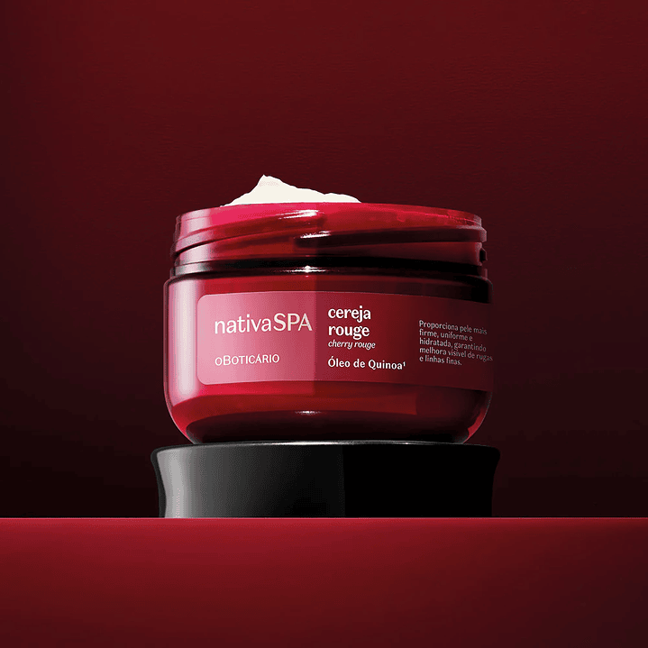 Creme Firmador de Colo 5 em 1 Nativa Spa Cereja Rouge 200g 4