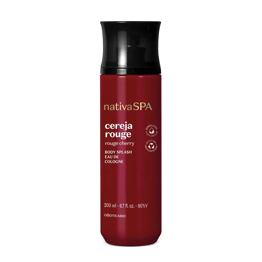 Body Splash Nativa Spa Cereja Rouge 200ml 1