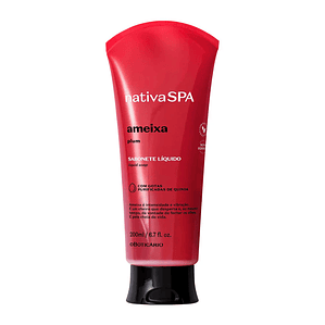 Sabonete Líquido Nativa SPA Ameixa, 200ml