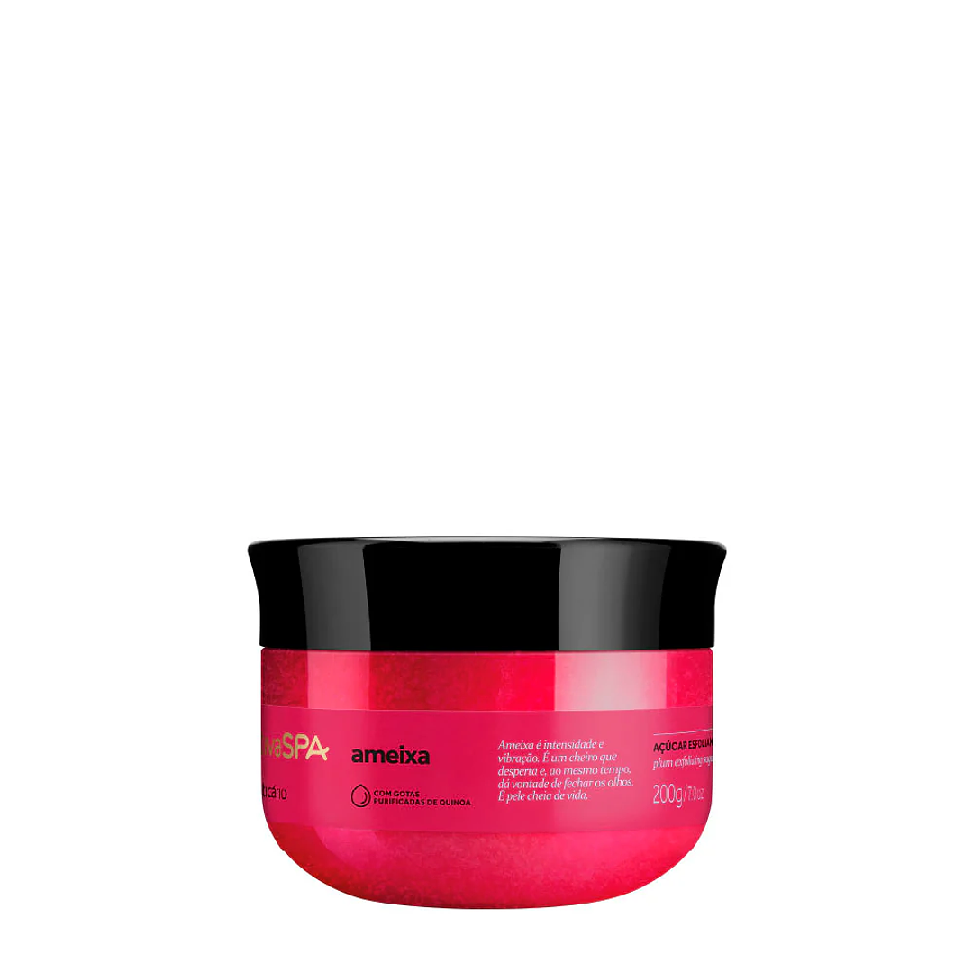 Açúcar Esfoliante Nativa SPA Ameixa, 200g 1