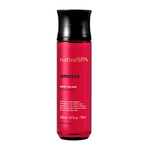 Body Splash Nativa Spa Ameixa, 200ml