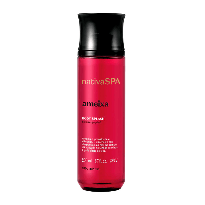 Body Splash Nativa Spa Ameixa, 200ml 1