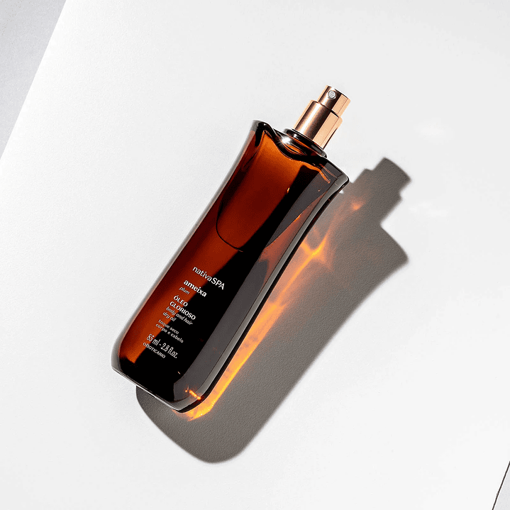 Óleo Glorioso para Corpo e Cabelo Nativa SPA Ameixa, 85ml 5