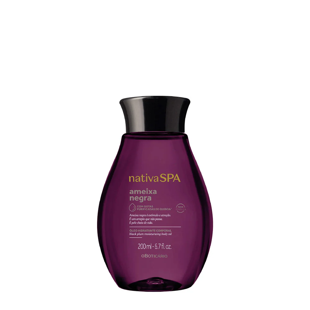Óleo Hidratante Nativa Spa Ameixa Negra, 200ml 1
