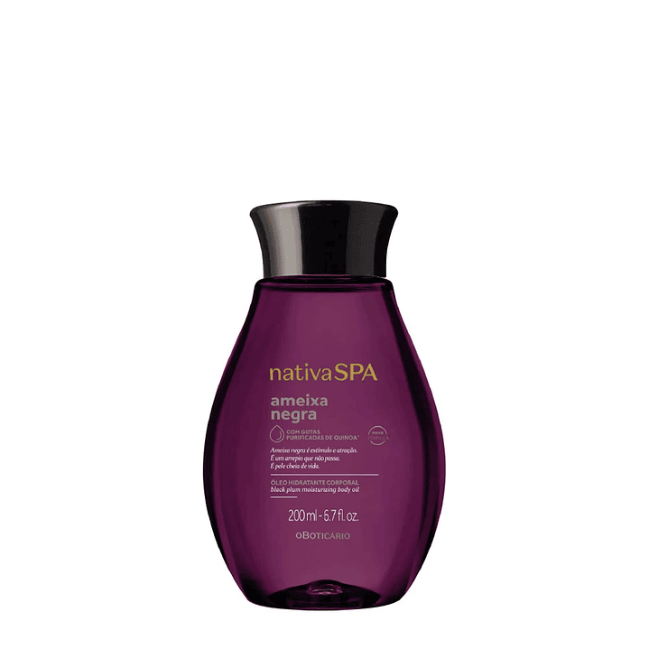 Óleo Hidratante Nativa Spa Ameixa Negra, 200ml 1