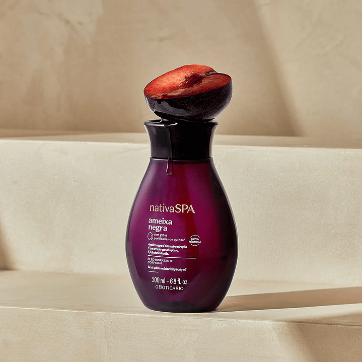Óleo Hidratante Nativa Spa Ameixa Negra, 200ml 2