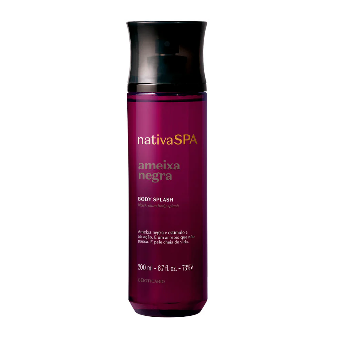 Body Splash Nativa Spa Ameixa Negra, 200ml 1