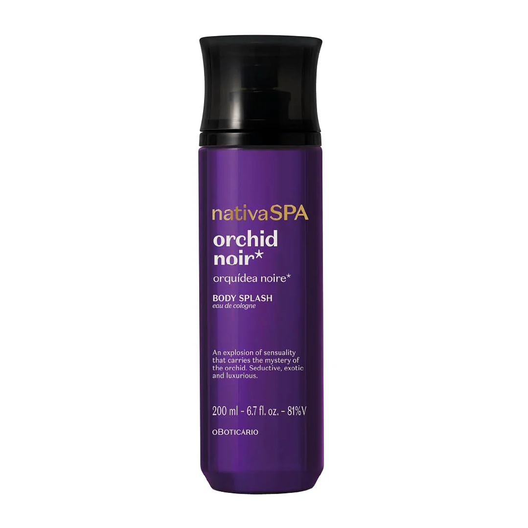 Body Splash Nativa Spa Orquídea Noire, 200ml 1