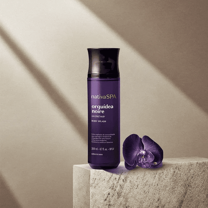 Body Splash Nativa Spa Orquídea Noire, 200ml 3