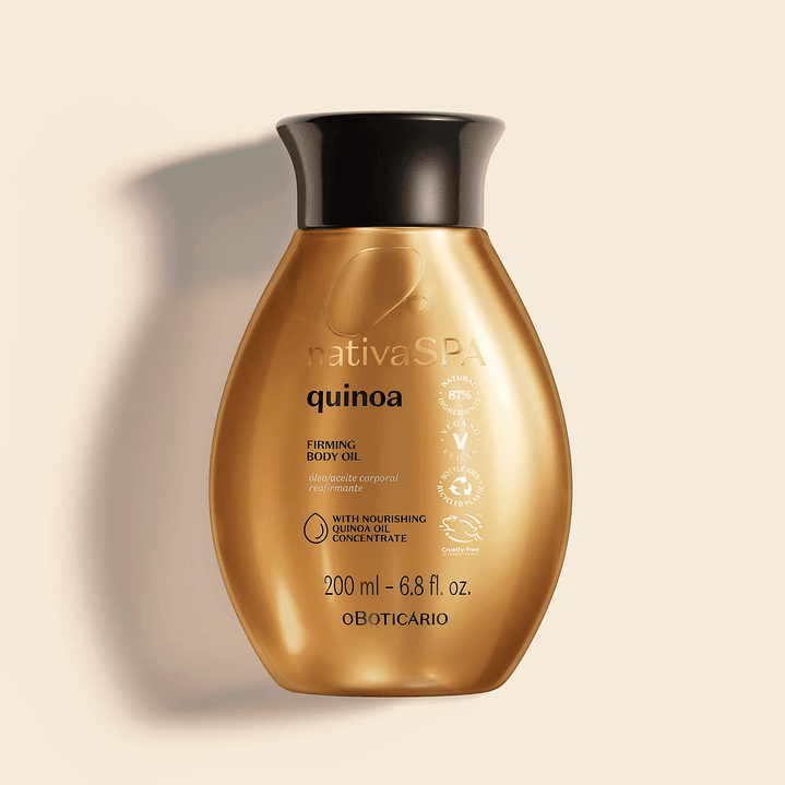 Óleo Hidratante Nativa Spa Quinoa, 200ml 2