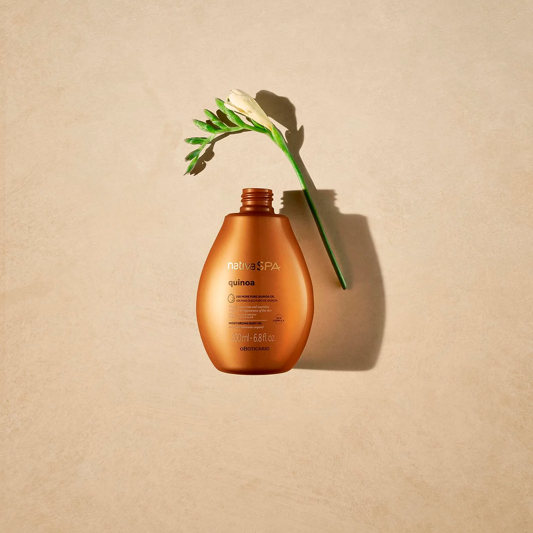 Óleo Hidratante Nativa Spa Quinoa, 200ml 3