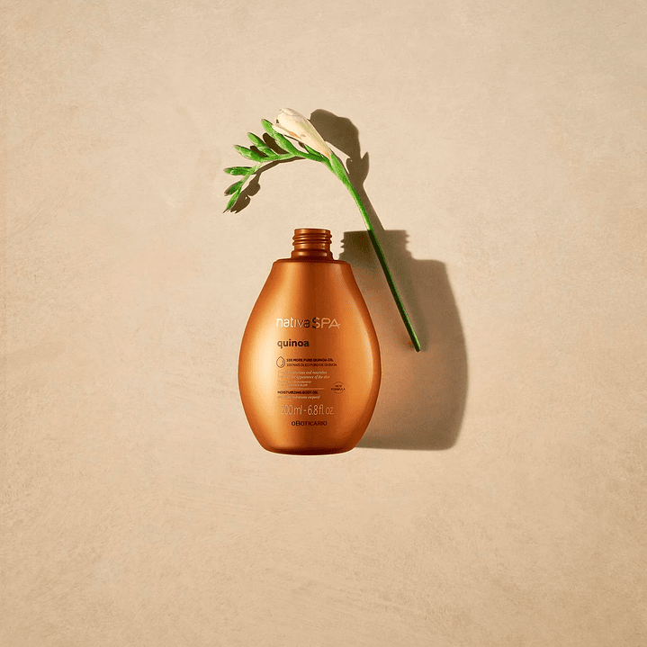 Óleo Hidratante Nativa Spa Quinoa, 200ml 3