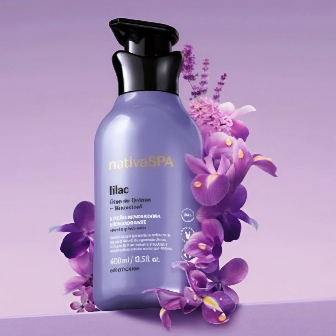 Loção Hidratante Nativa SPA Lilac, 400ml 6
