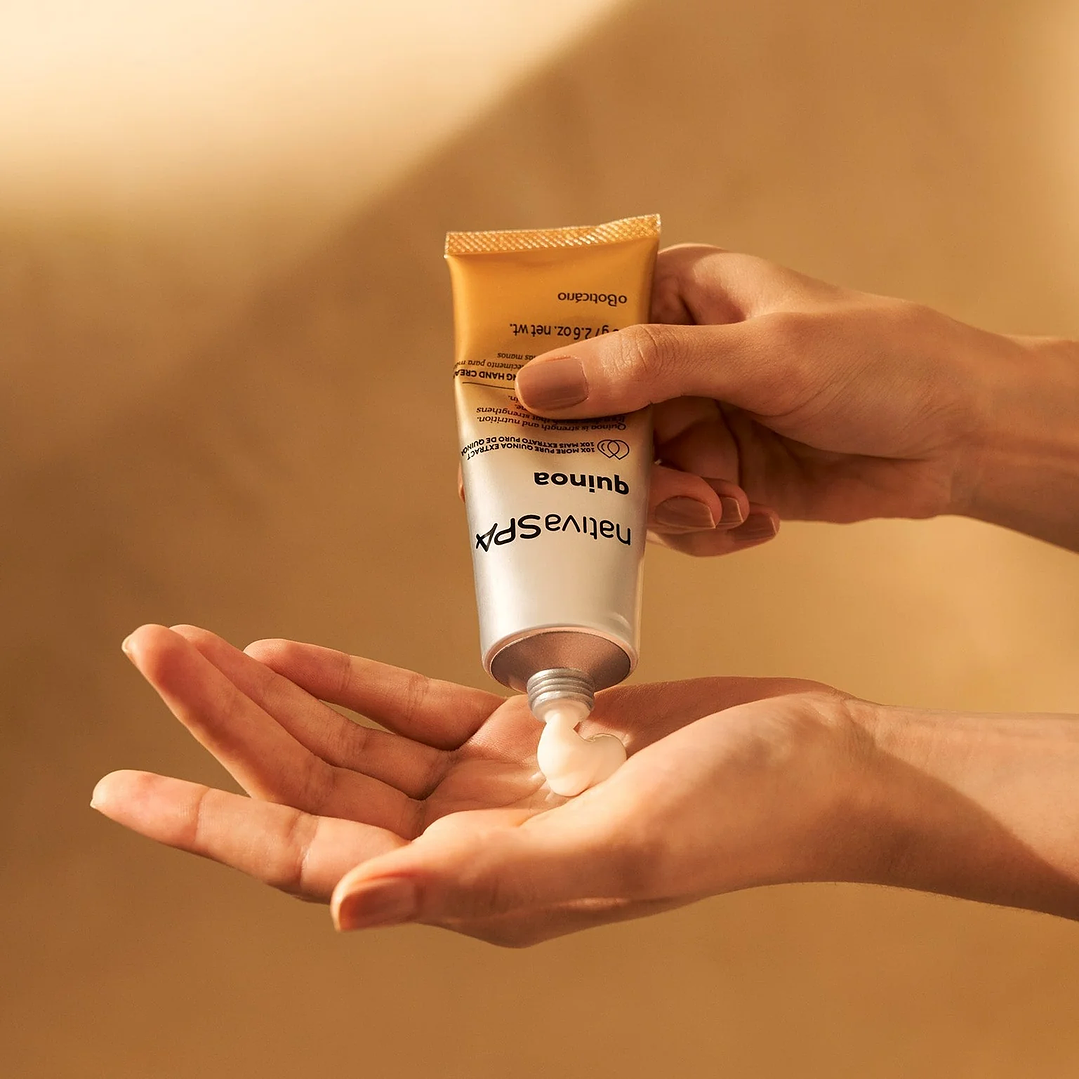 Creme de Mãos Antissinais Nativa SPA Quinoa, 75g 2