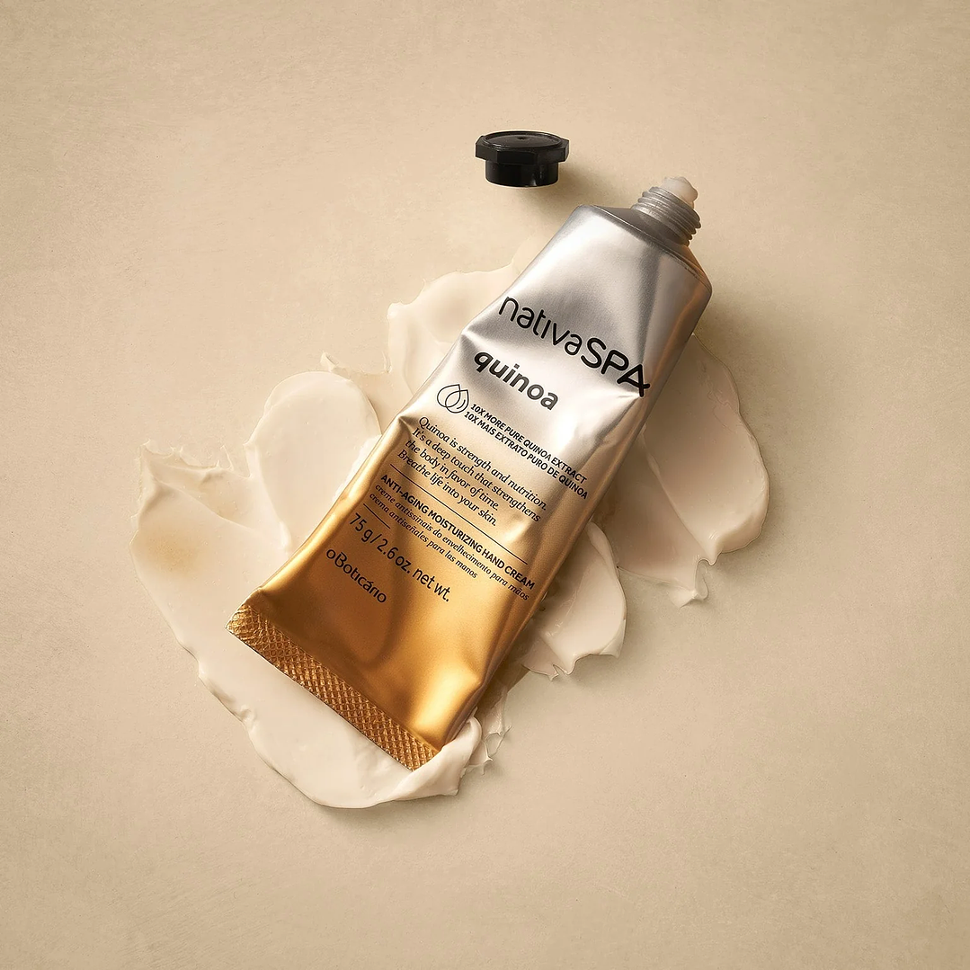 Creme de Mãos Antissinais Nativa SPA Quinoa, 75g 5