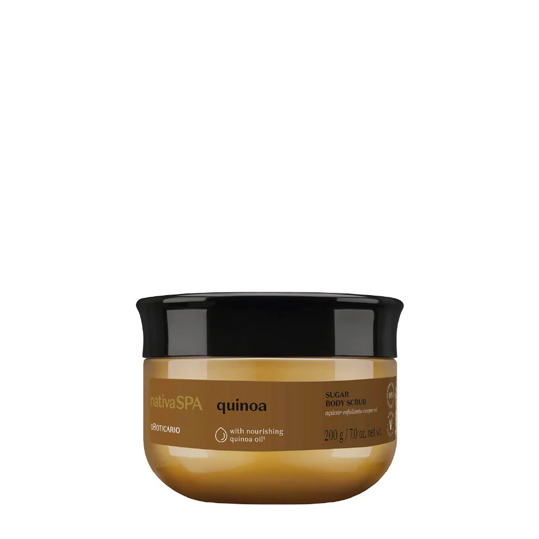 Açúcar Esfoliante Nativa Spa Quinoa, 200g 1