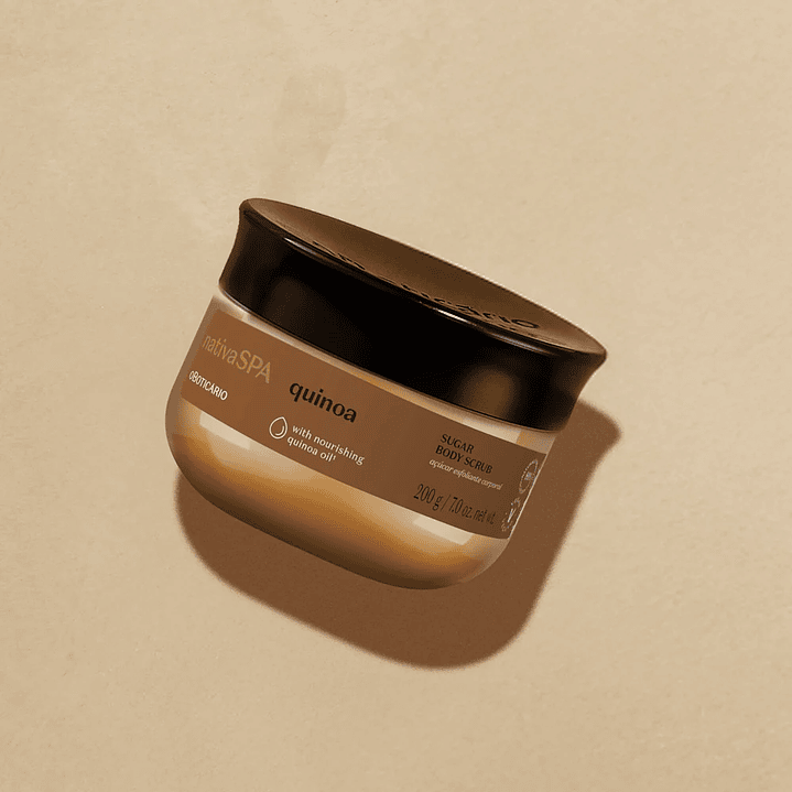 Açúcar Esfoliante Nativa Spa Quinoa, 200g 2